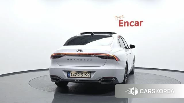 Hyundai The New Grandeur IG id 4435059 из Кореи 14