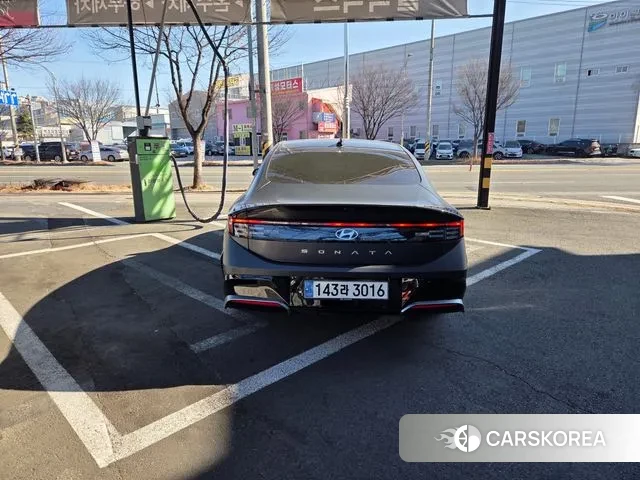 Hyundai Sonata D Edge (DN8) id 3610372 из Кореи 14