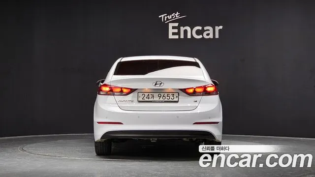 Hyundai Avante AD id 2237059 из Кореи 14