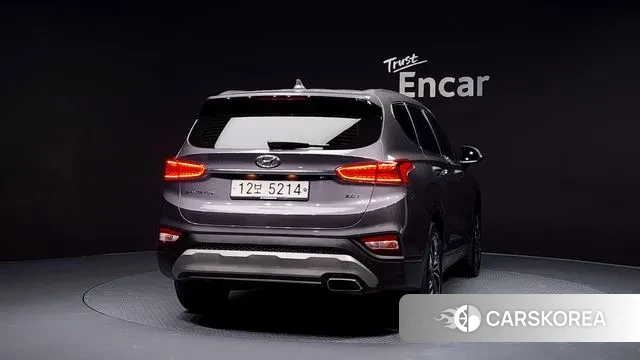 Hyundai Santa Fe TM id 3568567 из Кореи 14