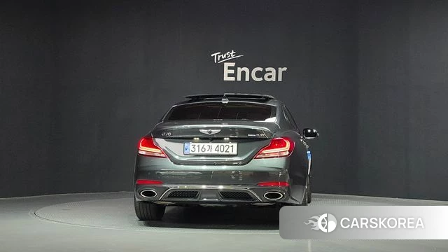 Genesis G70 id 4403231 из Кореи 27