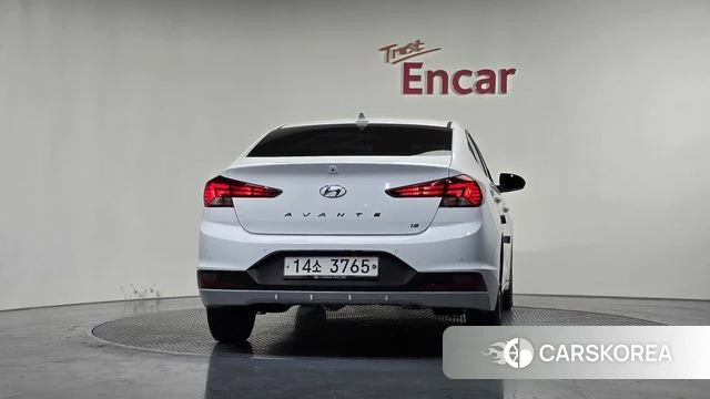 Hyundai The New Avante AD id 3867294 из Кореи 15