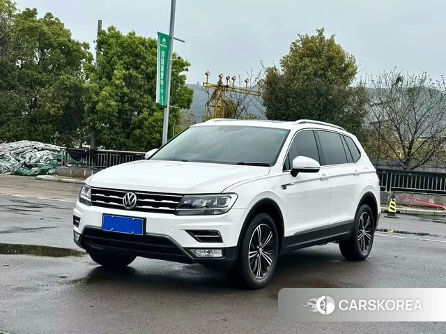 Volkswagen Tiguan L 2020 Белый из Китая, фото 4