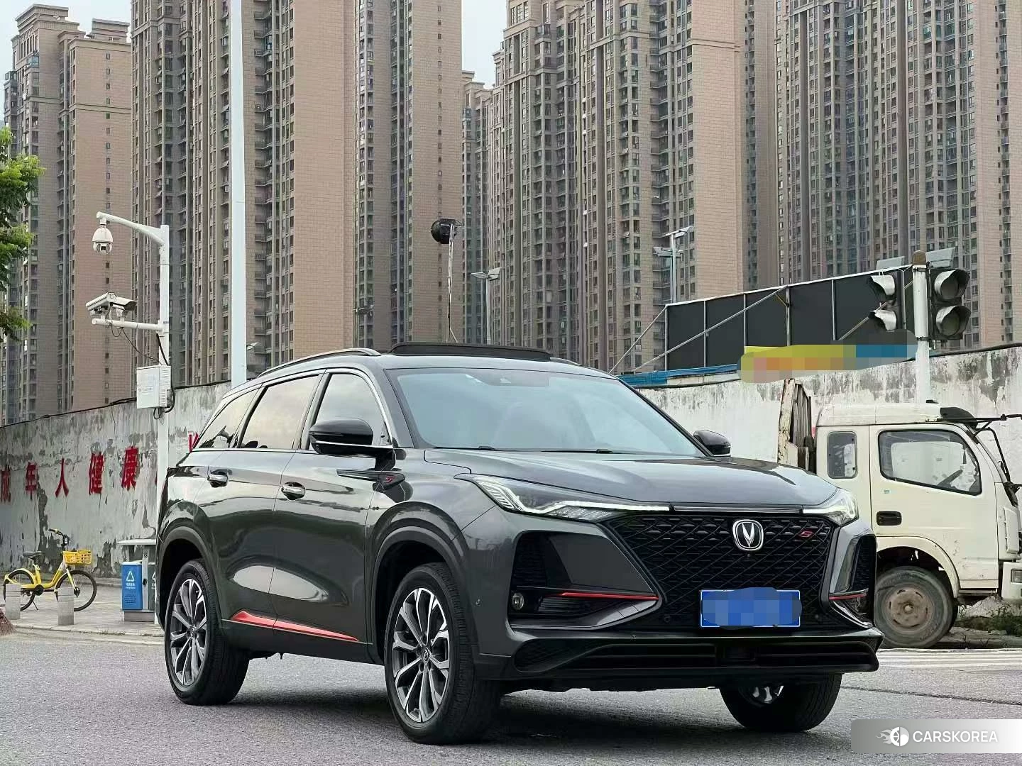 Chang'an CS75 PLUS 2020 Темно-серый из Китая, фото 4