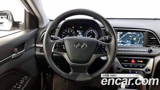 Hyundai Avante AD id 2694781 из Кореи 14