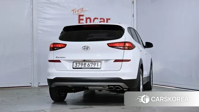 Hyundai All New Tucson id 3439177 из Кореи 14