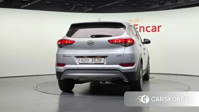 Hyundai All New Tucson id 4411433 из Кореи 14