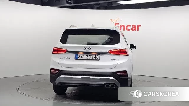 Hyundai Santa Fe TM id 2986792 из Кореи 14