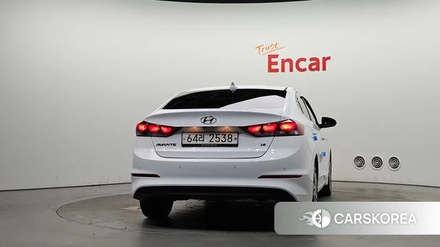 Hyundai Avante AD id 4643002 из Кореи 26