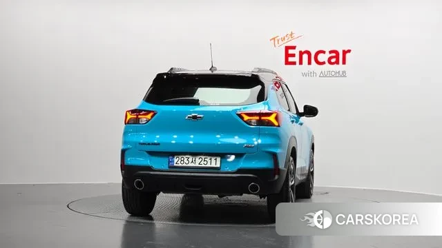 Chevrolet (GM Daewoo) Trailblazer id 3556812 из Кореи 14