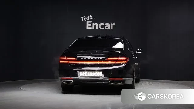 Genesis G90 id 3573022 из Кореи 14