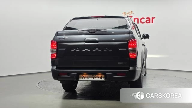 Ssangyong Rexton Sports Cannes id 4429869 из Кореи 14
