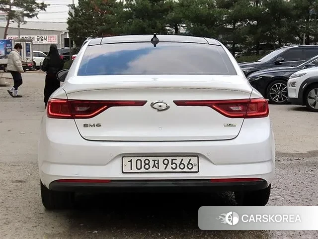 Renault Korea (Samsung) SM6 id 3434626 из Кореи 12