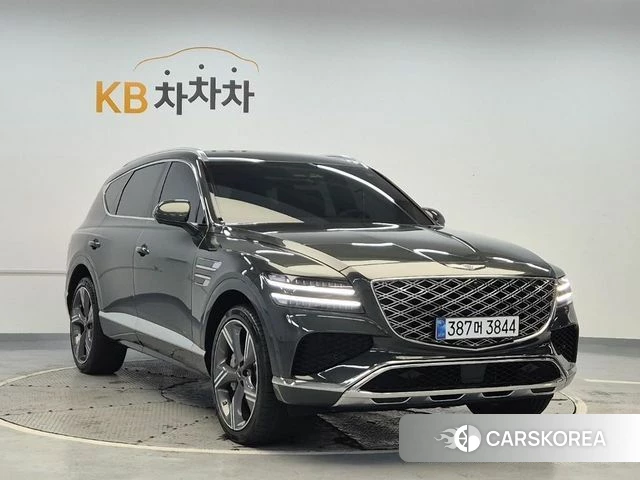 Genesis GV80 id 4298618 из Кореи 13