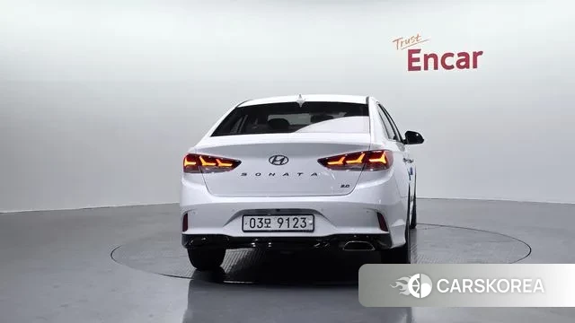 Hyundai Sonata New Rise id 3718465 из Кореи 14