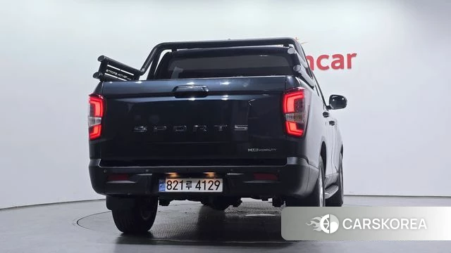Ssangyong The New Rexton Sport id 3786892 из Кореи 14