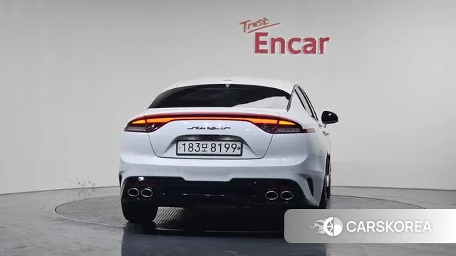 Kia Stinger Meister id 3722285 из Кореи 14