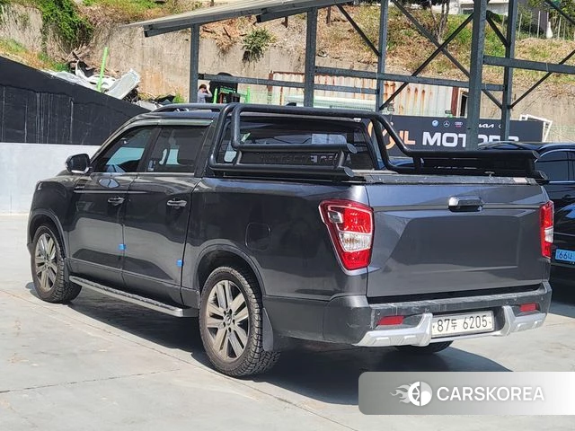 Ssangyong Rexton Sports Cannes id 3919823 из Кореи 11