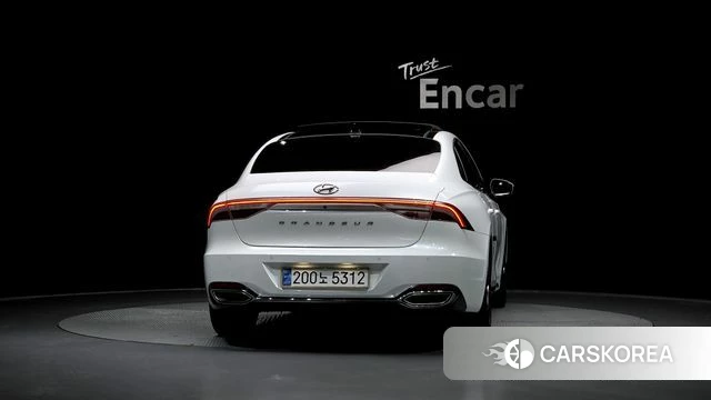 Hyundai The New Grandeur IG id 3879445 из Кореи 14