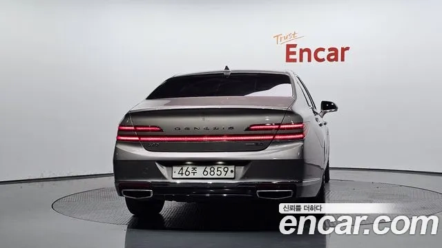 Genesis G90 id 2860335 из Кореи 14