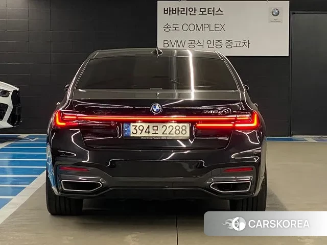 BMW 7 Series (G11) id 3659910 из Кореи 14