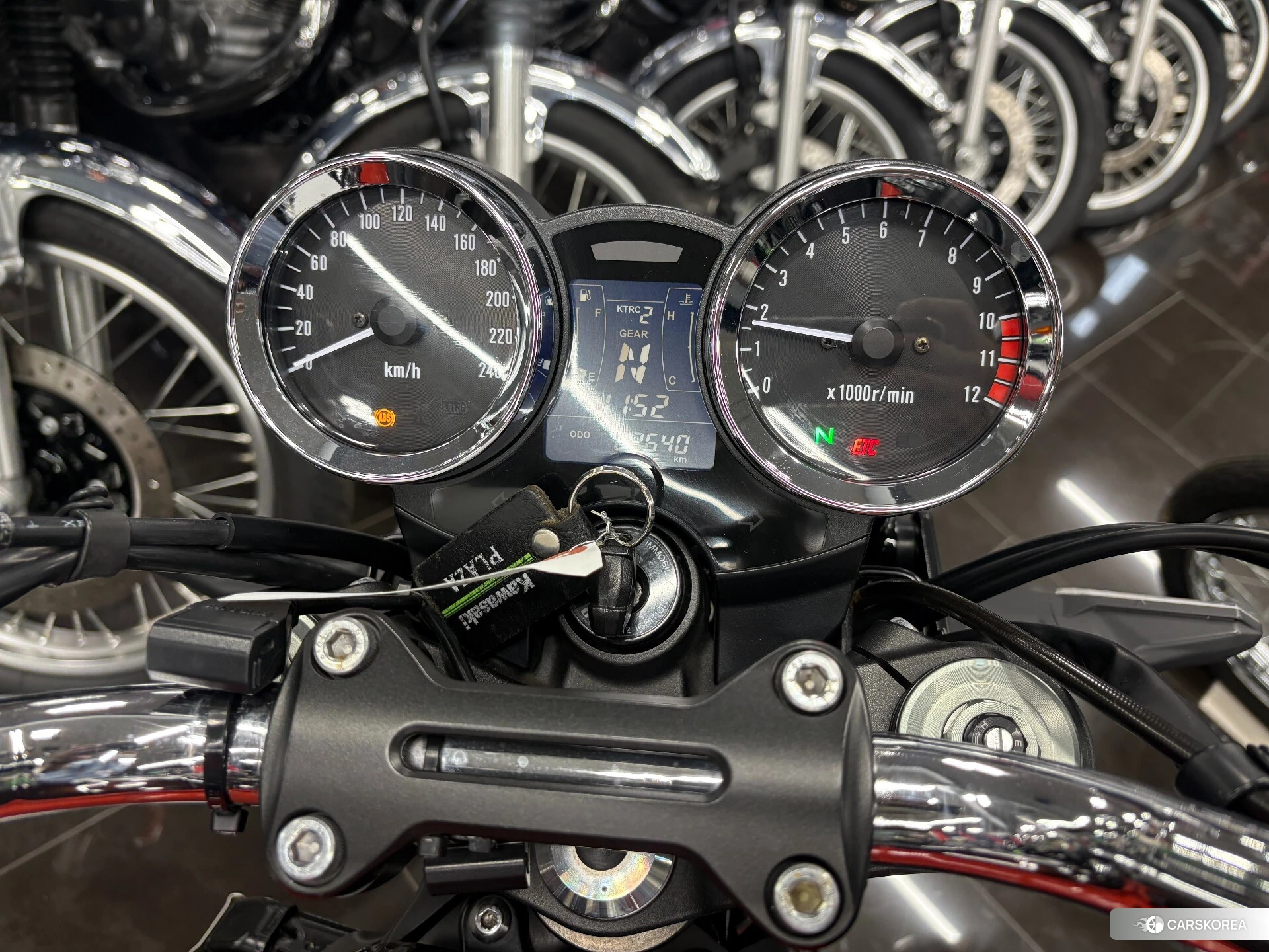 Kawasaki Z900RS 2017 из Японии, фото 4