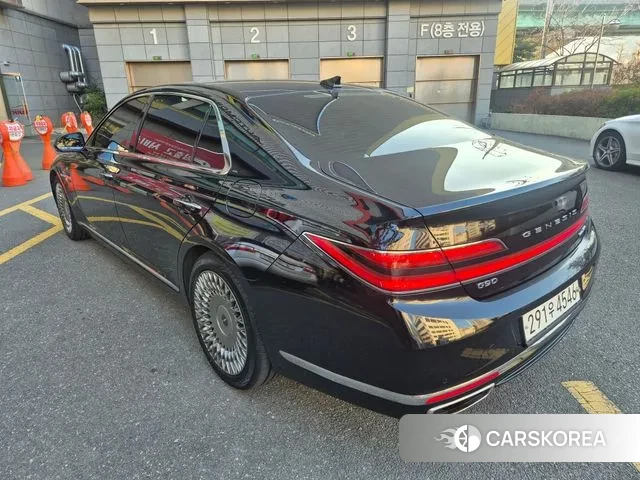 Genesis G90 id 3646613 из Кореи 13