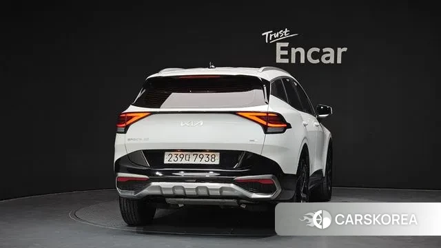 Kia Sportage 5th Generation Hybrid id 3281467 из Кореи 14