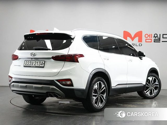 Hyundai Santa Fe TM id 4842643 из Кореи 14