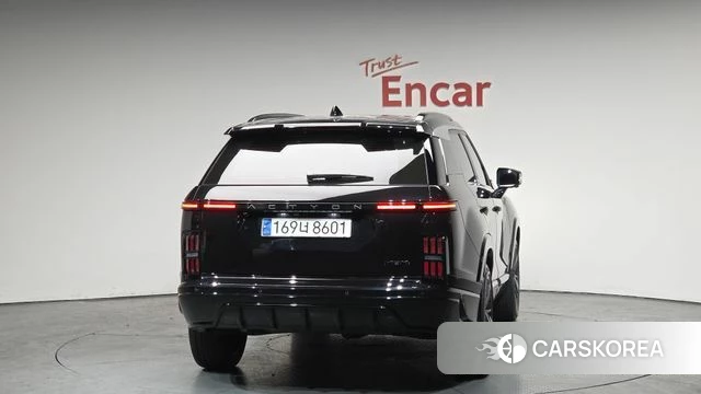 Ssangyong Actian 2nd Generation id 3882982 из Кореи 14