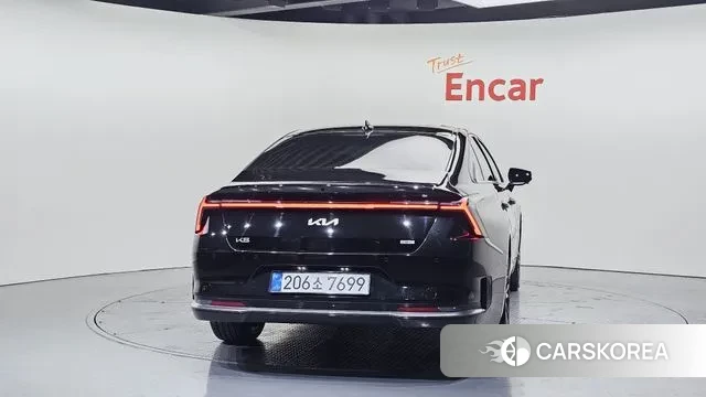 Kia The New K8 Hybrid id 3775706 из Кореи 14