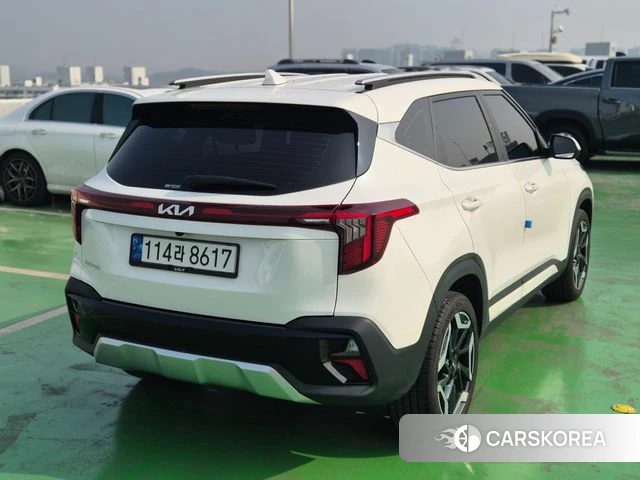 Kia The New Seltos id 3842335 из Кореи 14