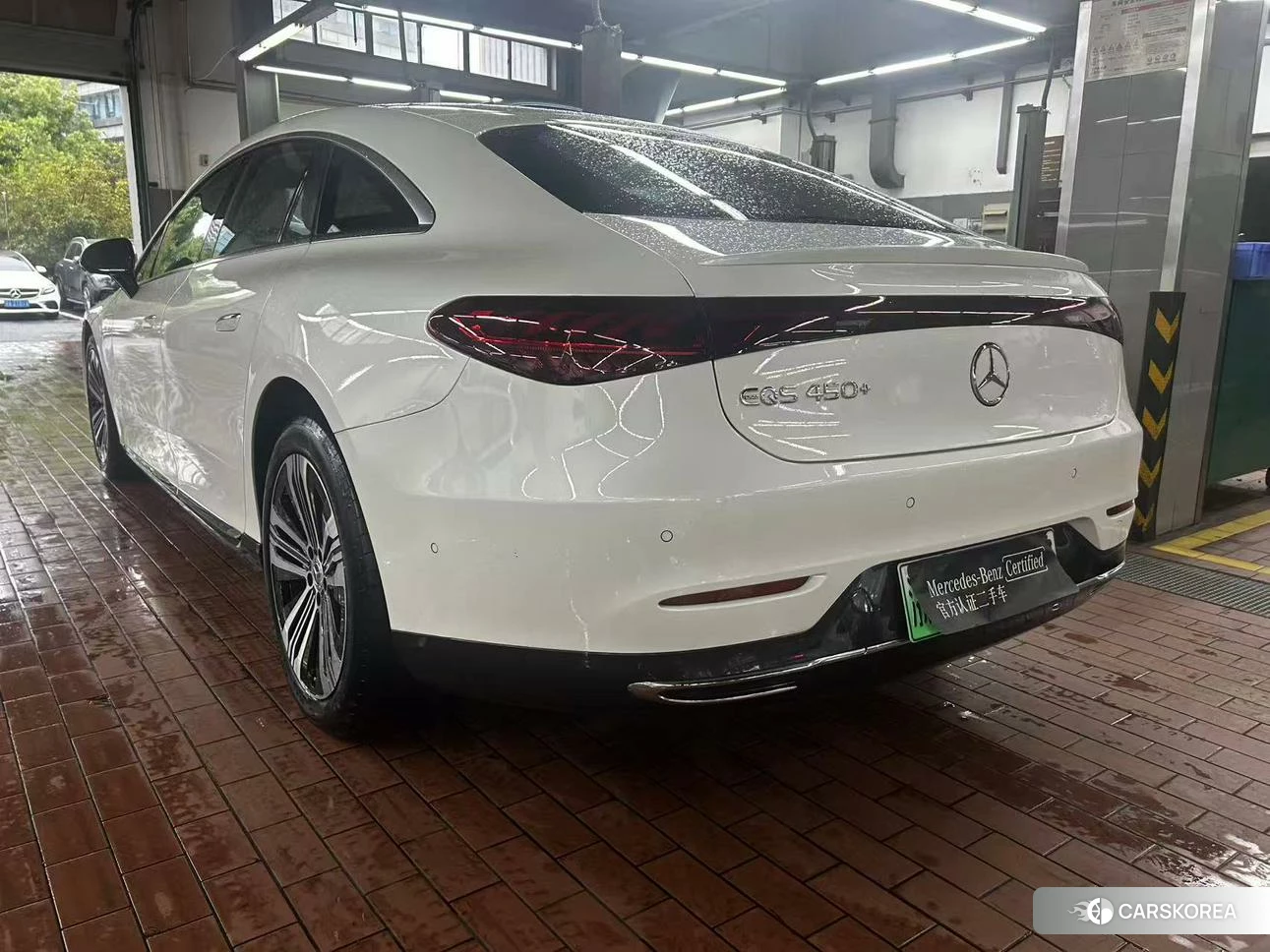Mercedes-Benz EQS id 4479305 из Китая 12