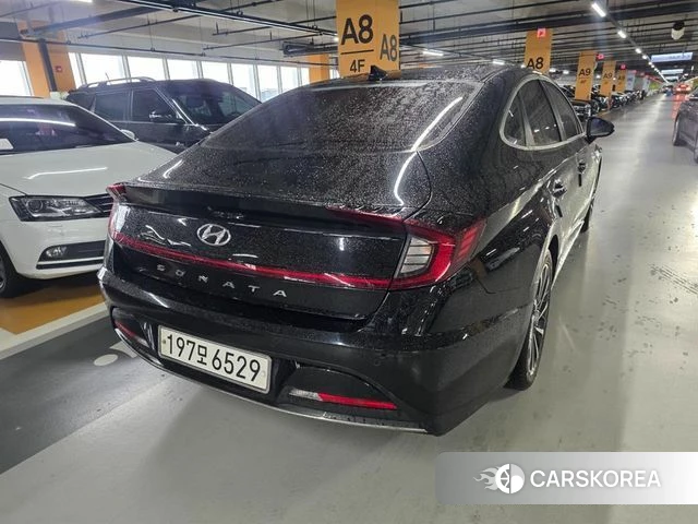 Hyundai Sonata (DN8) 2019 Черный из Кореи, фото 5