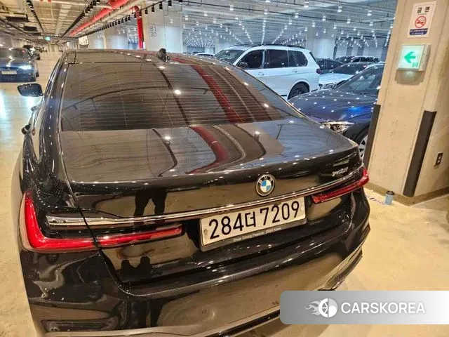 BMW 7 Series (G11) 2020 Черный из Кореи, фото 4