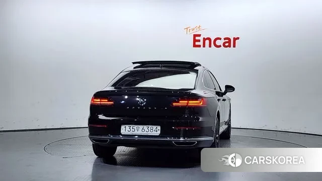 Volkswagen Arteon id 2876144 из Кореи 14