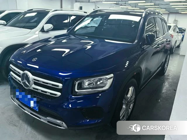 Mercedes-Benz GLB 2021 Синий из Китая, фото 4