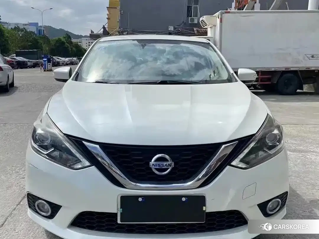 Nissan Sylphy 2026 Белый из Китая, фото 4