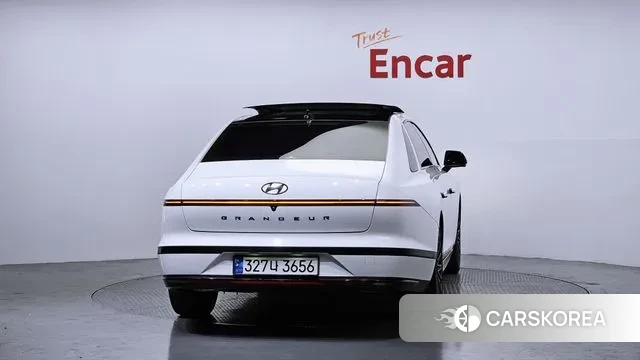 Hyundai Grandeur Hybrid (GN7) id 3347697 из Кореи 14