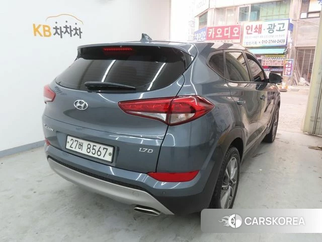 Hyundai All New Tucson id 3861795 из Кореи 9