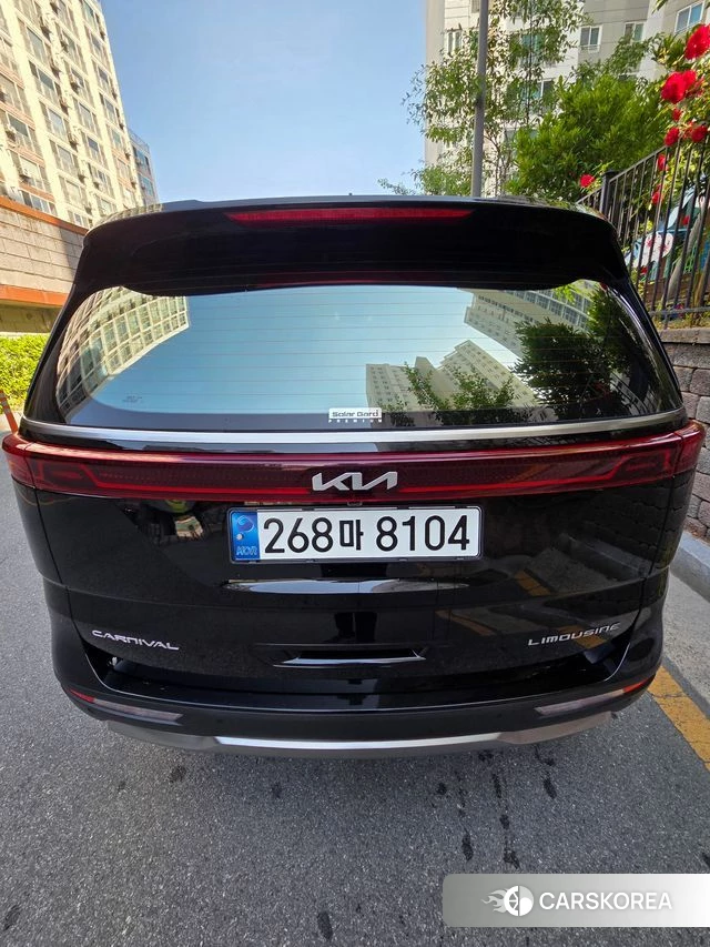 Kia Carnival 4th generation 2021 Черный из Кореи, фото 4