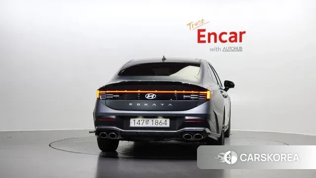 Hyundai Sonata D Edge (DN8) id 3002216 из Кореи 14