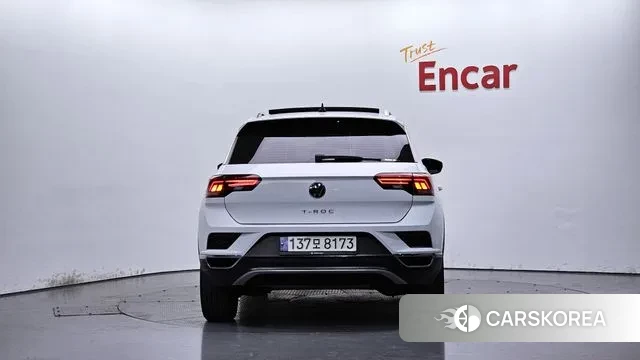 Volkswagen T-Roc id 3349792 из Кореи 14