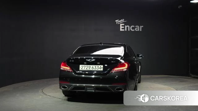 Genesis G70 id 4317548 из Кореи 28