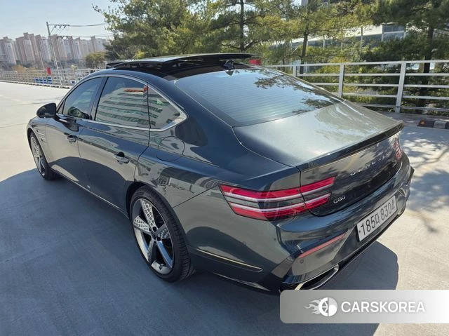 Genesis G80 (RG3) id 3825879 из Кореи 14