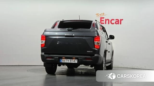 Ssangyong Rexton Sports id 4722523 из Кореи 14