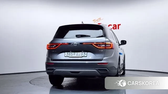 Renault Korea (Samsung) The New QM6 id 3509660 из Кореи 14