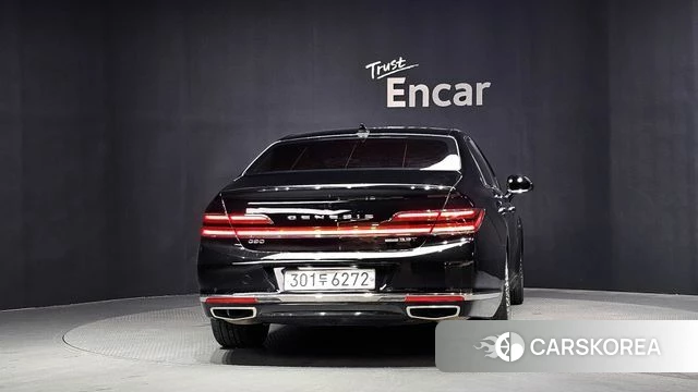 Genesis G90 id 4614920 из Кореи 29