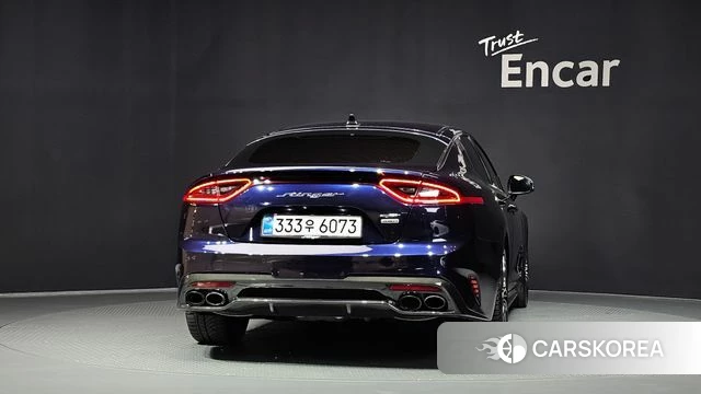 Kia Stinger id 4543799 из Кореи 31