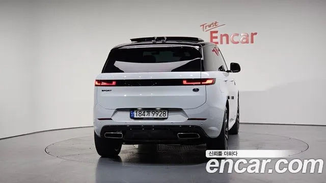 Land Rover Range Rover Sport 3rd Generation id 2862618 из Кореи 14